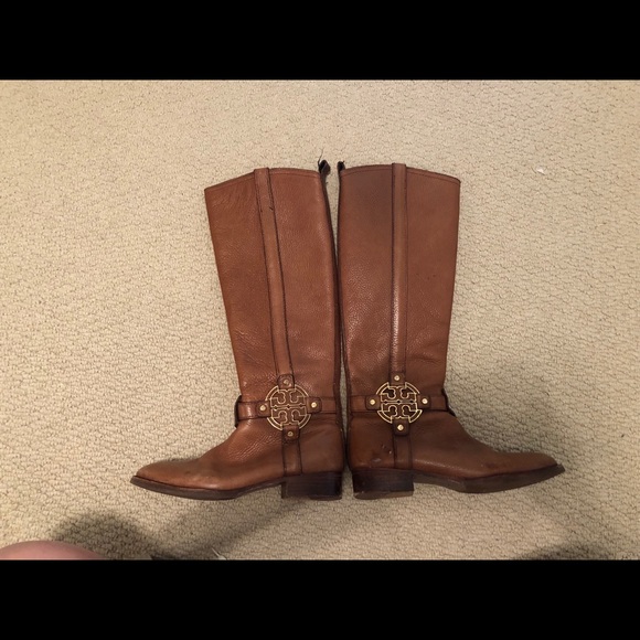 Tory Burch Amanda Riding Boots - Picture 3 of 8
